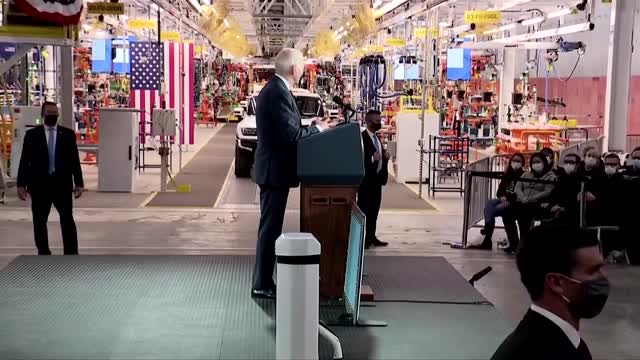 Biden calls GM Hummer EV 'one hell of a vehicle'