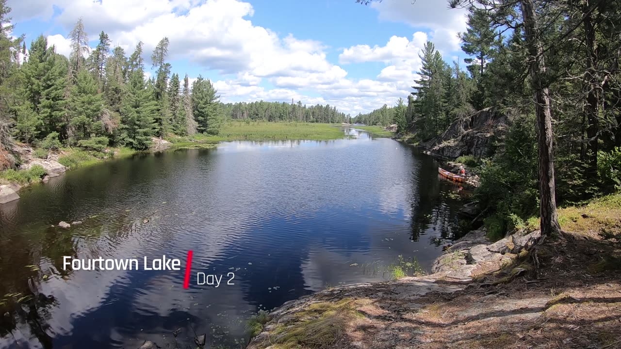 Troop 498's Wilderness Canoeing Adventure at Northern Tier!