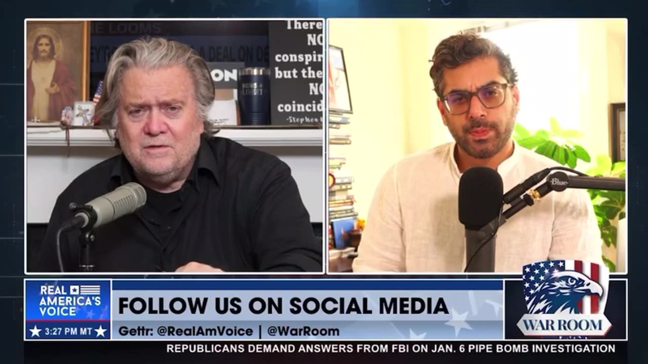Bannon and Raheem Kassam