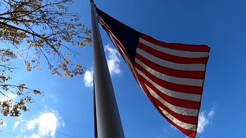 God Bless America Time Lapse