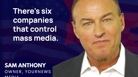 The Scripted Lies of Corporate Media – Sam Anthony Reveals All.