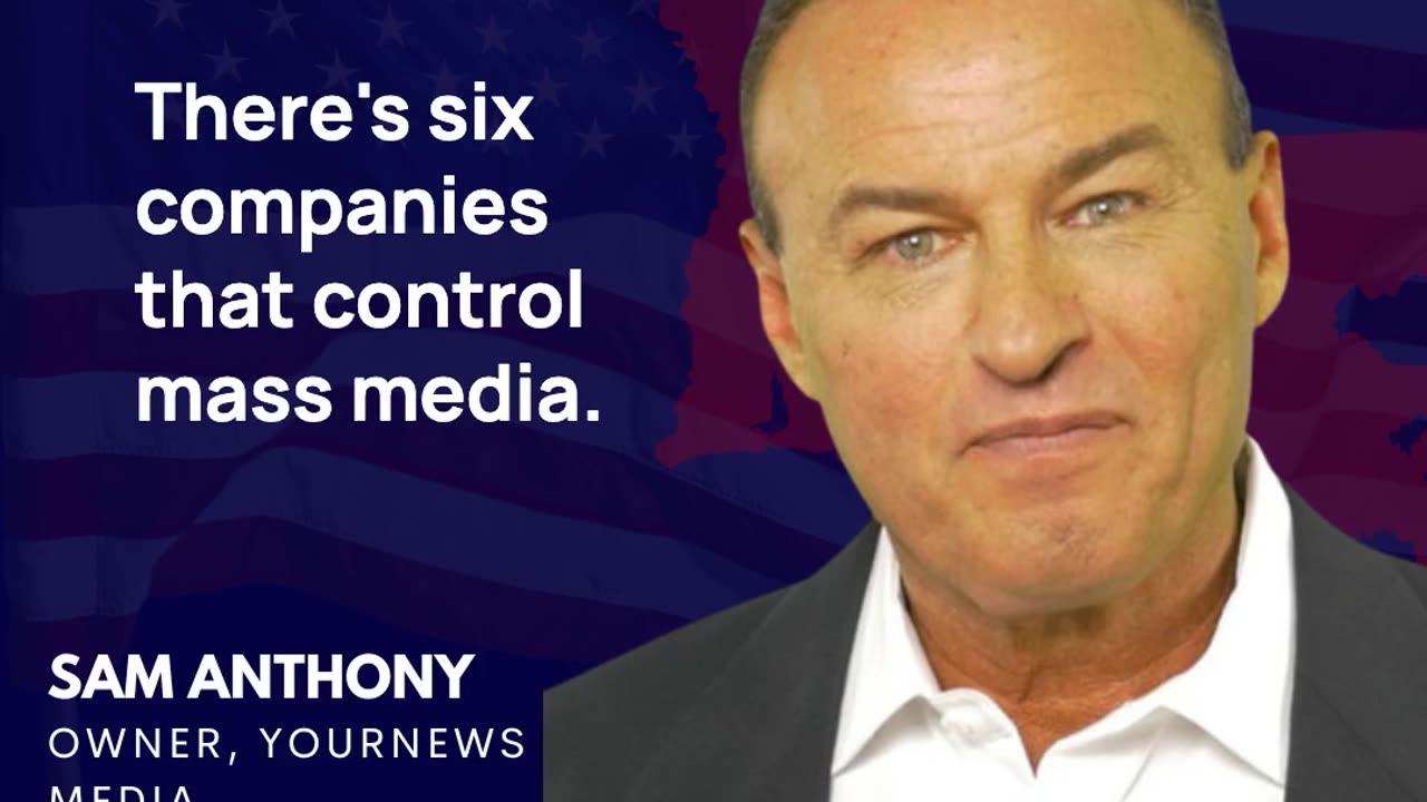 The Scripted Lies of Corporate Media – Sam Anthony Reveals All.