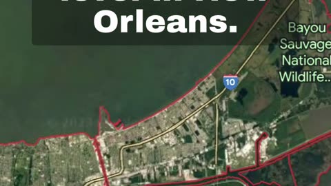 Geography Facts - New Orleans