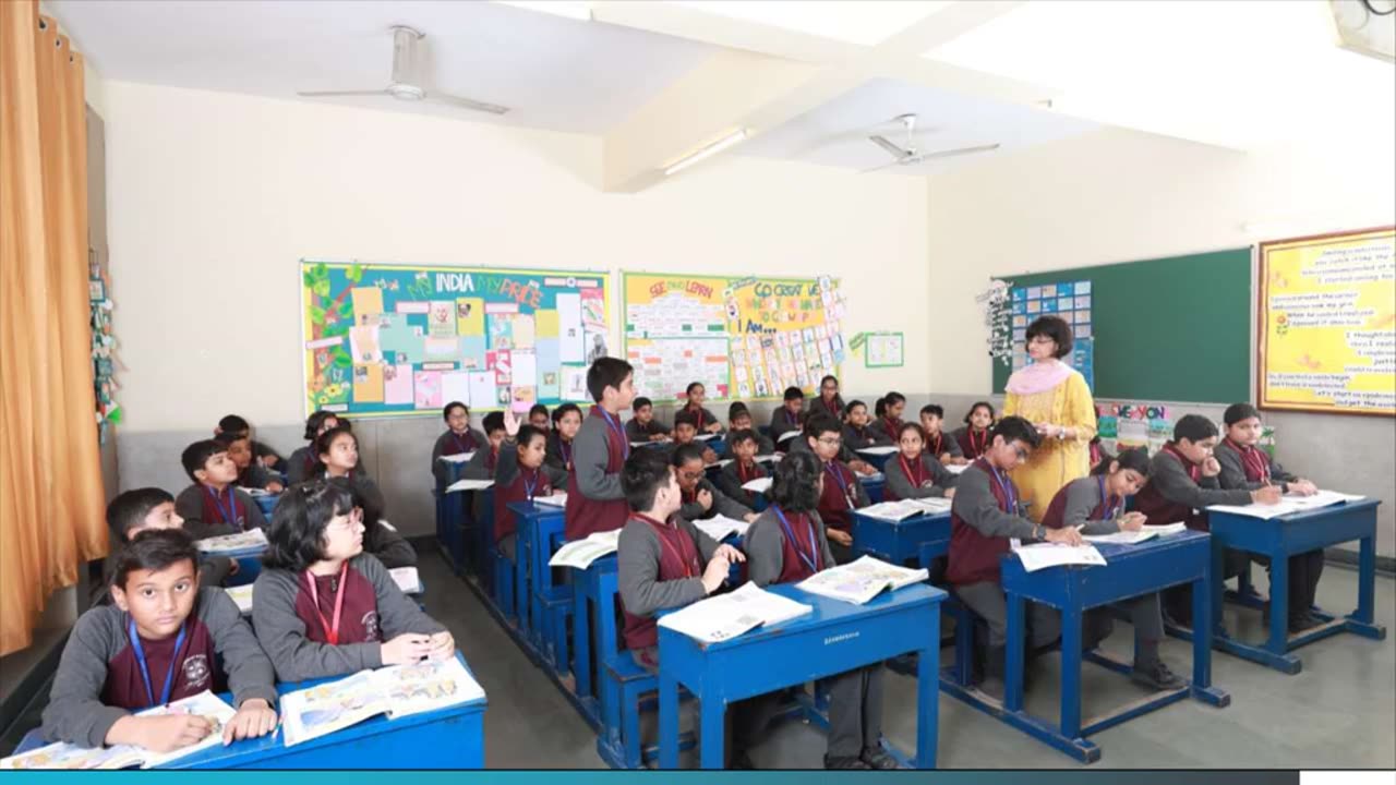 CBSE Affiliated School In Noida