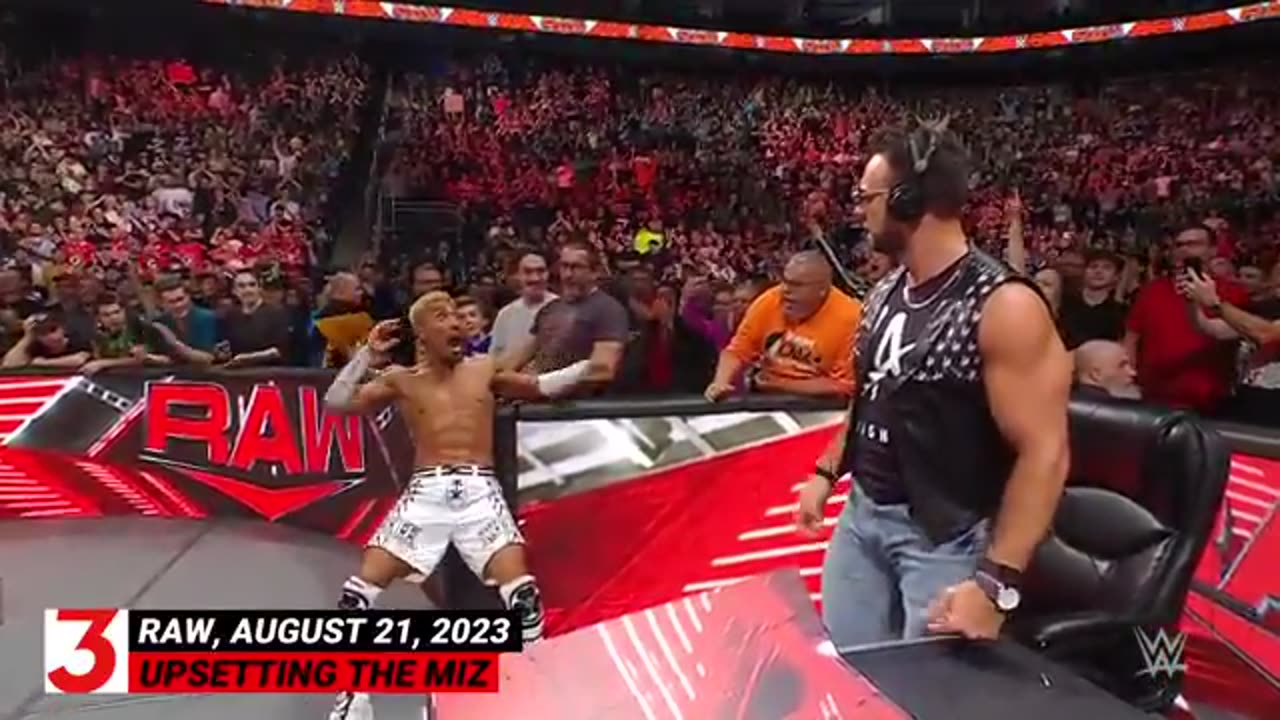 Top 10 Monday night raw moment: ww top 10 2023