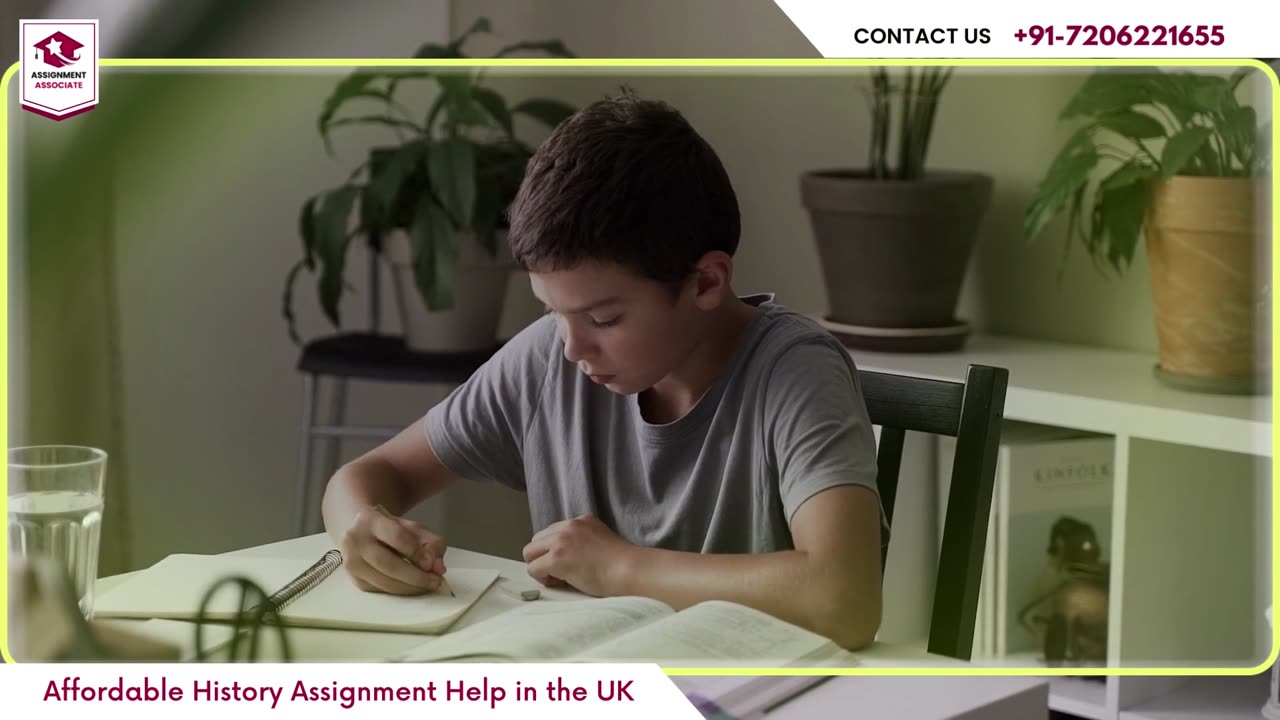 Affordable History Assignment Help in the UK