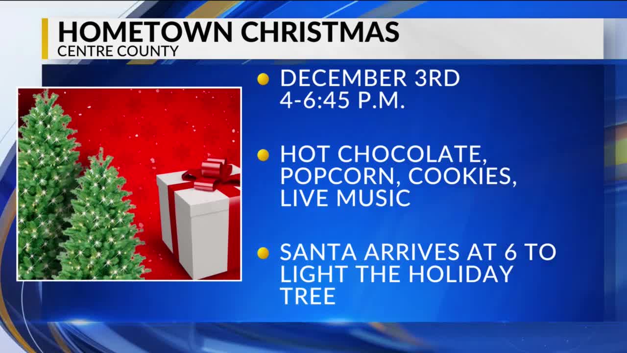 Centre County to host Hometown Christmas event