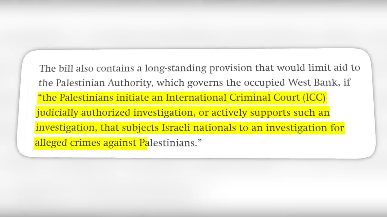 ***Why the United States Can NEVER Stop Israel***