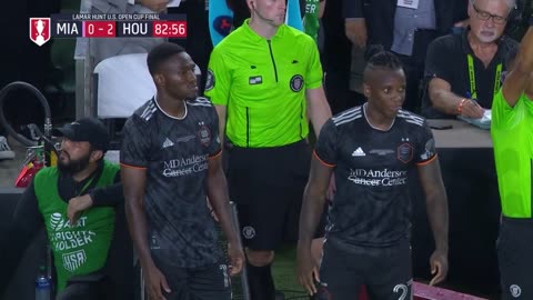 US Open Cup Final: Inter Miami vs. Houston Dynamo 1-2