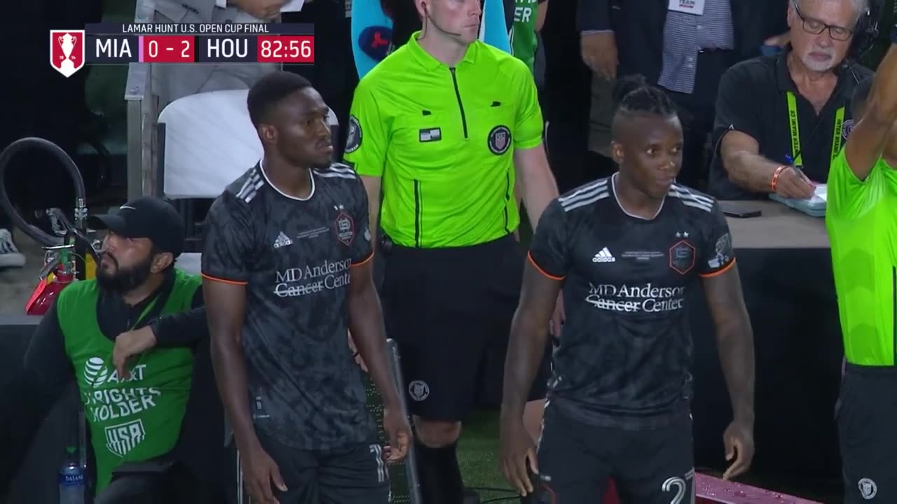 US Open Cup Final: Inter Miami vs. Houston Dynamo 1-2