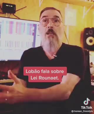 Lobao fala Lei Rounaet