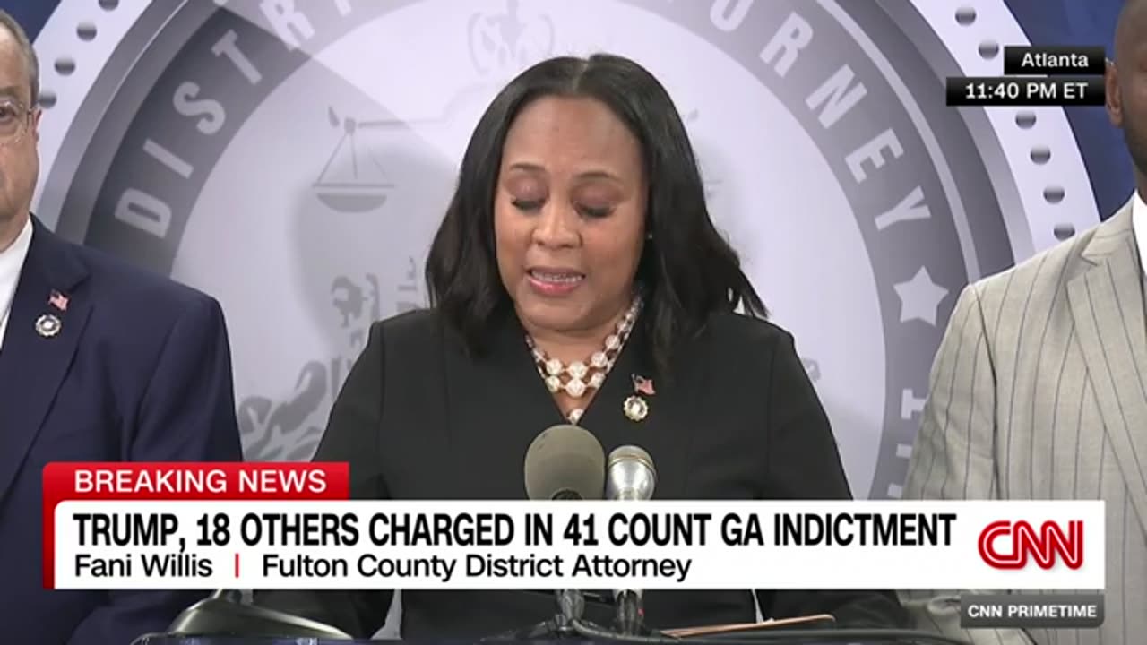 After Trump election case indictment is unleashed
