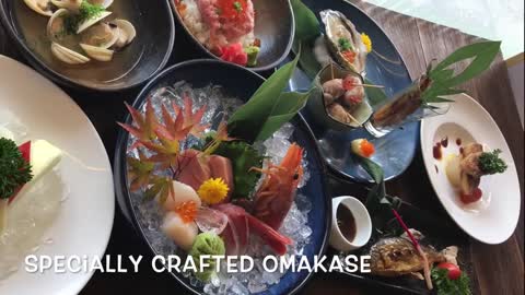 GORO Japanese Cuisine - Omakase!