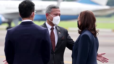 VP Harris in Singapore to rally U.S. allies