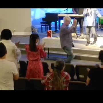 Real Men Dance for their Lord!