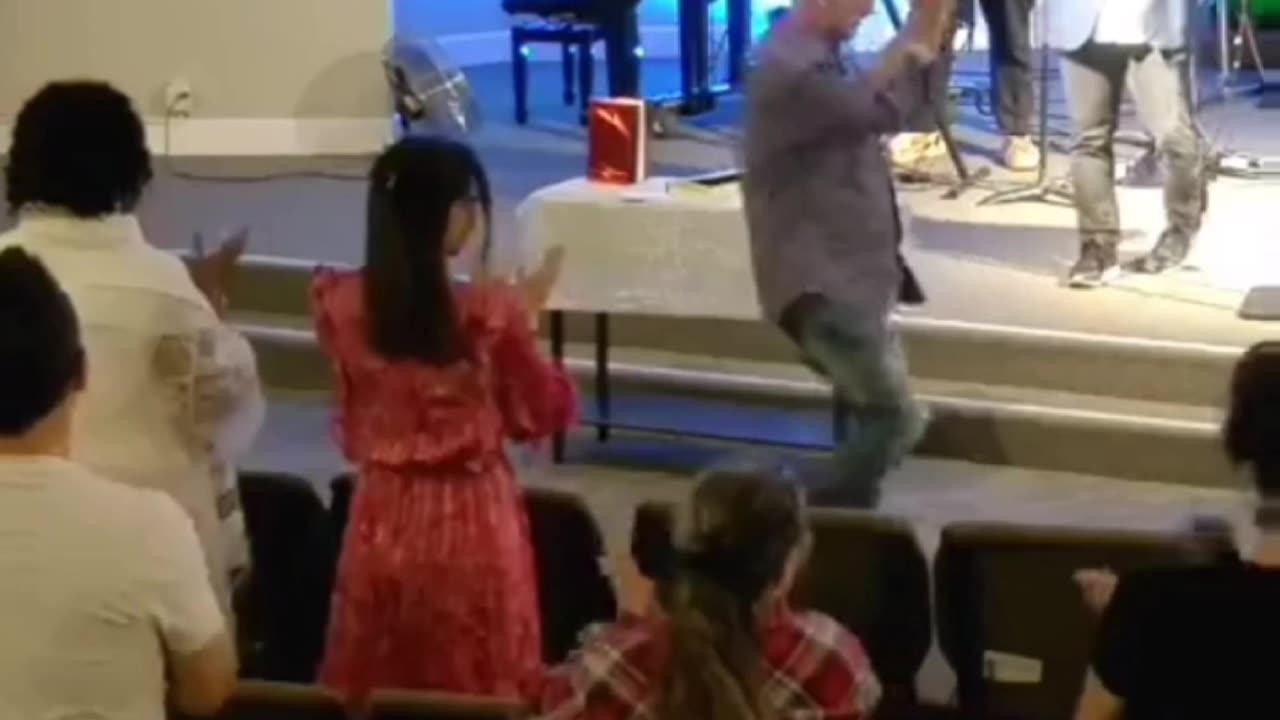 Real Men Dance for their Lord!