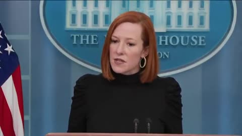 'We Don't Put A Chip In Americans': Psaki Says Americans In Ukraine Can Register With State Dept.