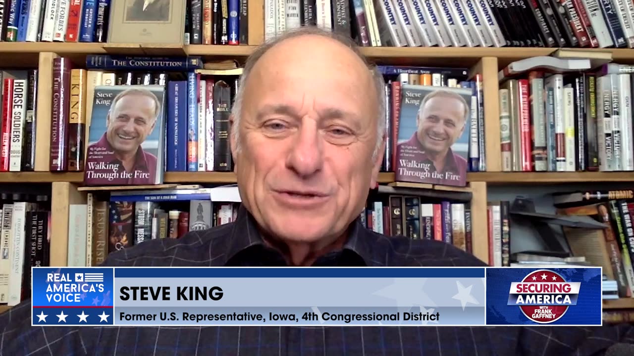 Securing America with Steve King (part 1) | December 17, 2023