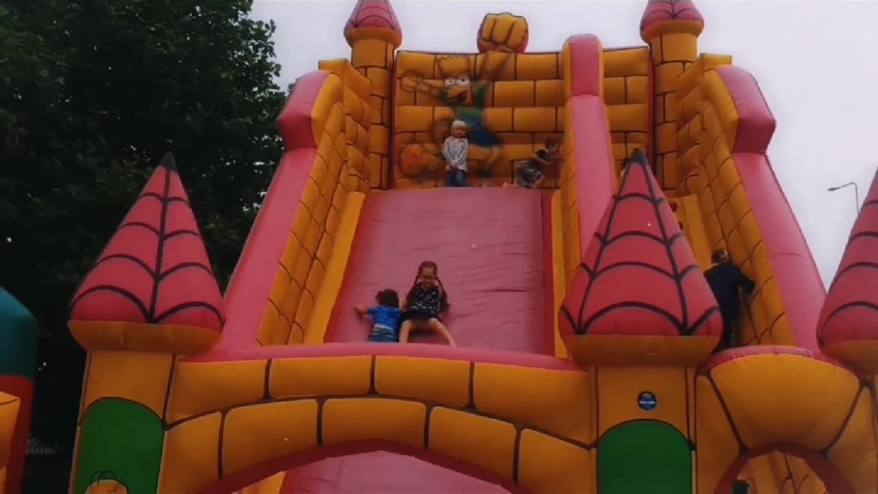 August 2015, fun at community funfare Cleethorpes, part 1