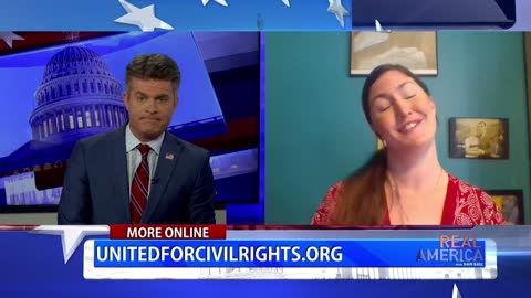 REAL AMERICA - Dan Ball W/ Joanna Aud, College Fires Employees After Approved Vax Exemptions,1/24/23