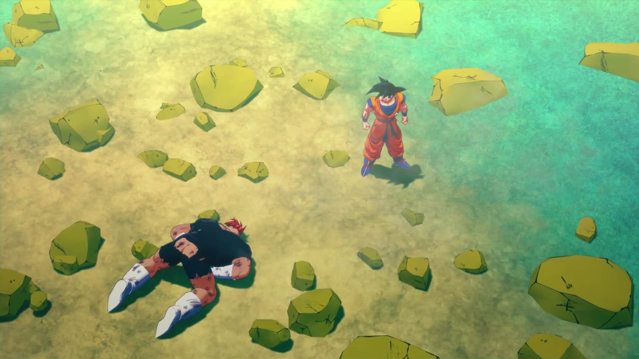 DBZ: Kakarot(PS5) Recoome Fight