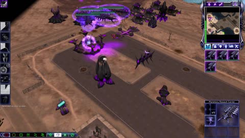 Command and Conquer 3 | Scrin | Hard | Tournament Coastline
