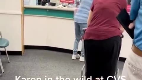 Wild Karen At Walgreens