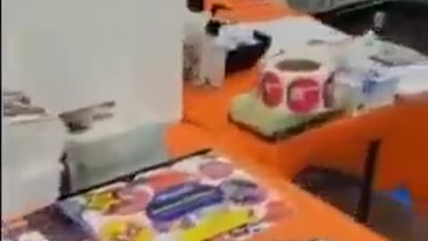 People storm children’s vax center