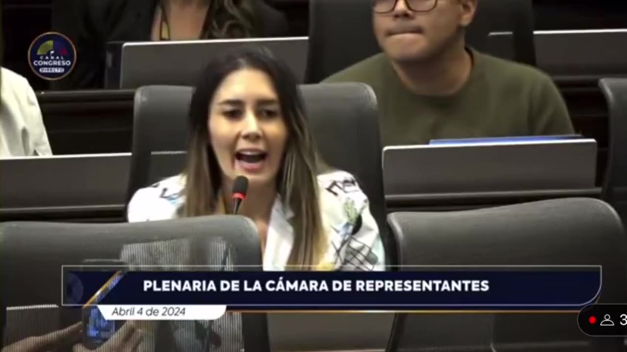 Rifirrafe entre Erika Sánchez y el Pacto Histórico