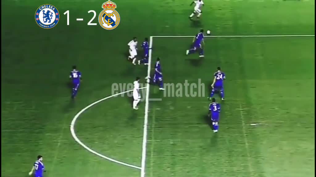 Chelsea vs Real Madrid 2013