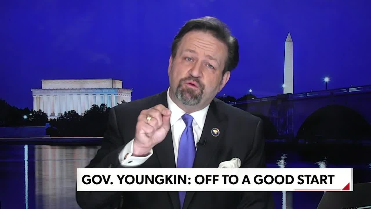 Gov. Youngkin: Off to a good start. Sebastian Gorka on Newsmax