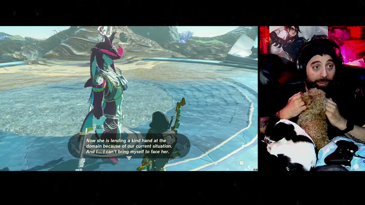 Afternoon Tears of the Kingdom