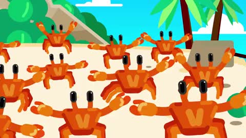 CRAB RAVE - 2D Music Animation [Remix]_Cut