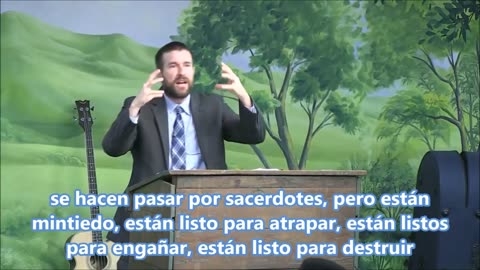 Hacedores de Maldad Pastor Steven Anderson Subtítulos Español