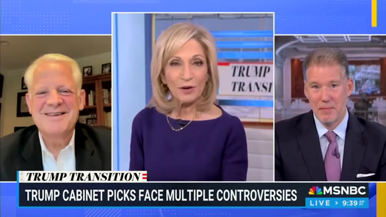 'Guided Missile': MSNBC Panel Says Trump Purposely Picked Gaetz To Distract From Other Cabinet Picks