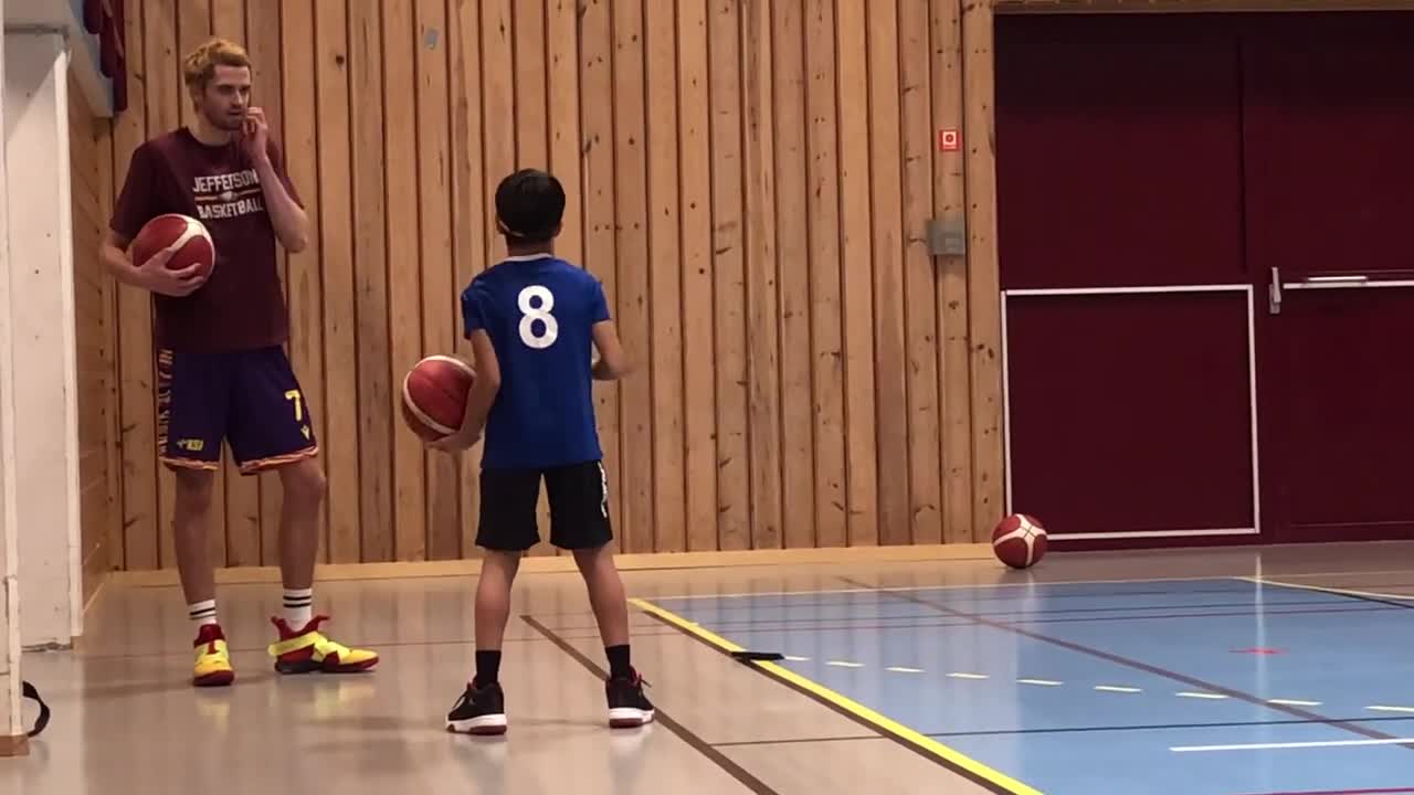 Basic Basketball Training for Kids