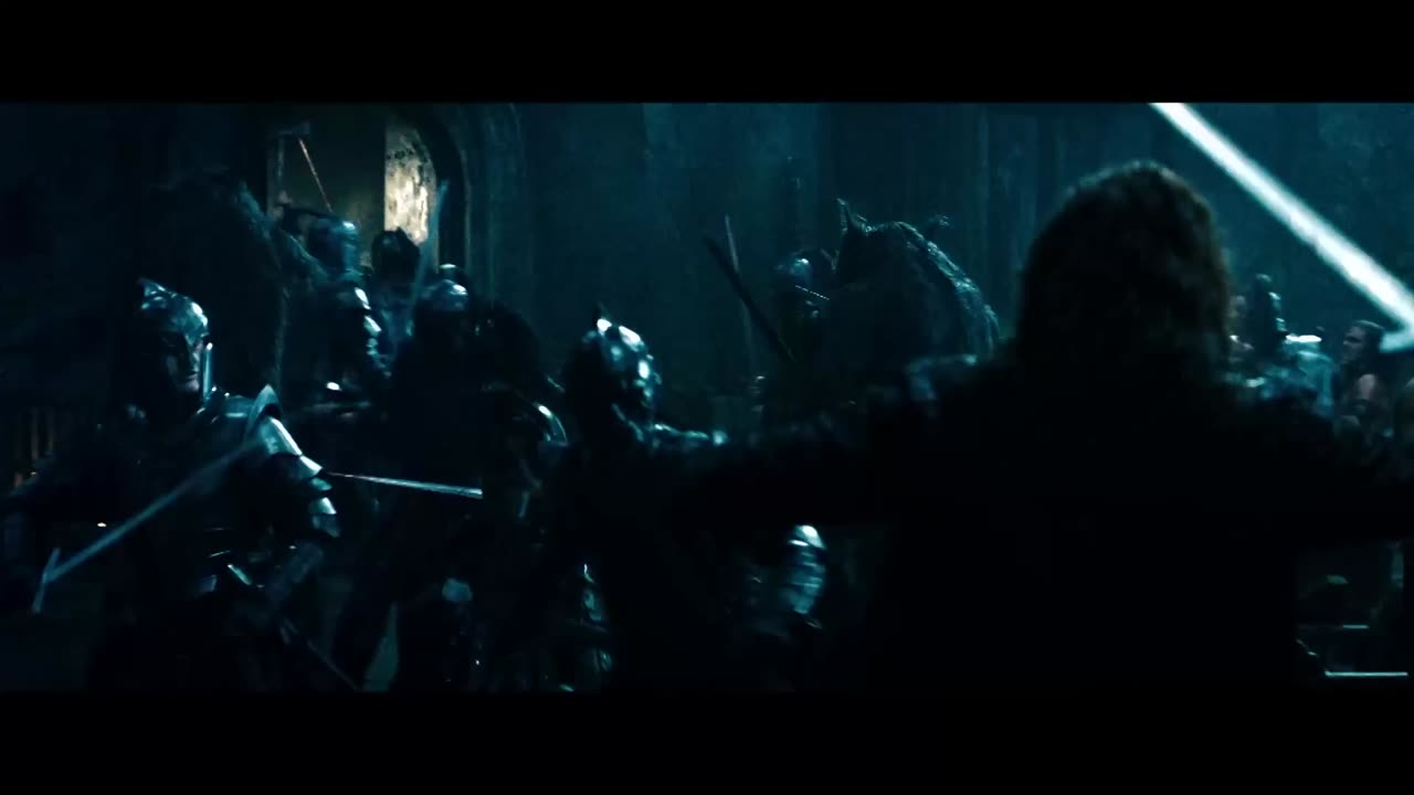 Vampires vs Werewolves Brutal Fight Scene - Underworld- Rise of the Lycans - Now Scaring