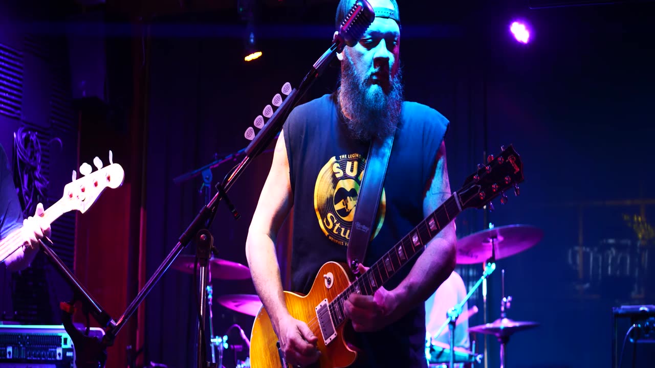 Jesus Left Chicago (ZZ Top) Superfaced at Docies Doc 9/6/2024