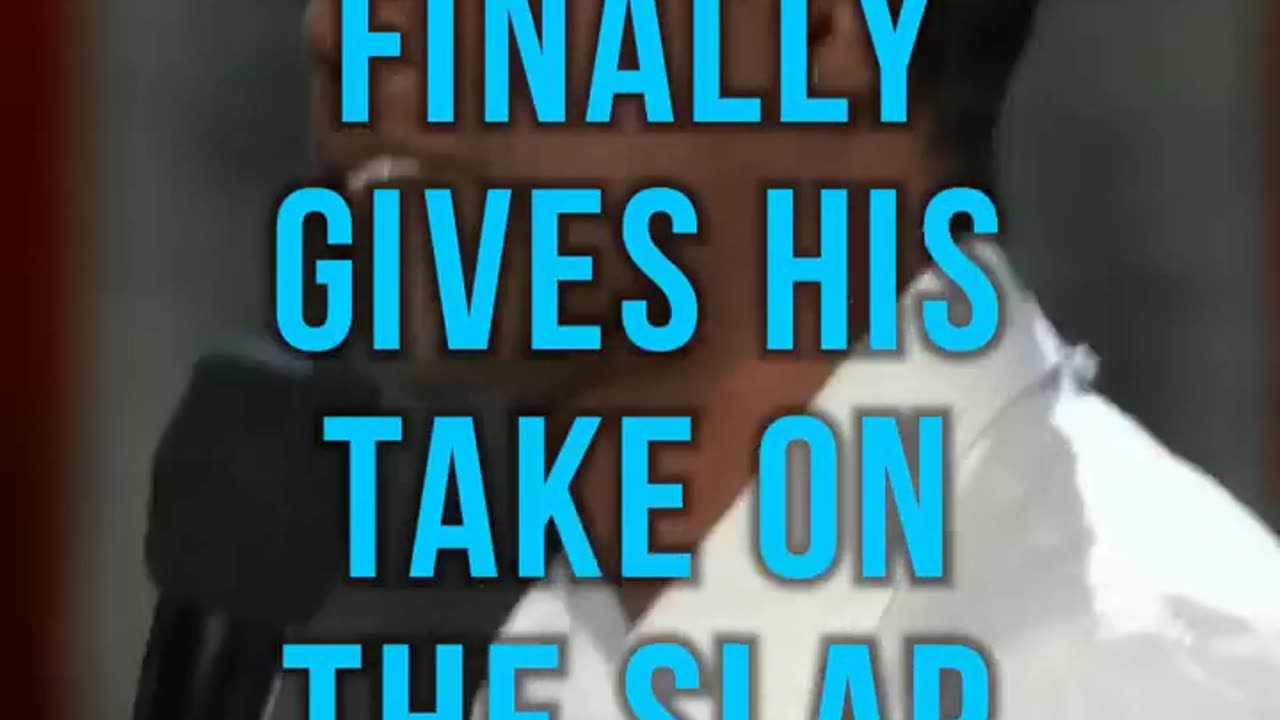 Chris Rock FINALLY Gives His Take on The Slap!!!!!