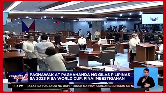Paghawak sa Gilas Pilipinassa2023 FIBA World Cup,。pinaiimbestigahan
