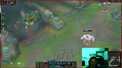 150,000 hours gamed: GoodNewsJim with #1 world Dr. Mundo Mastery, fun times!