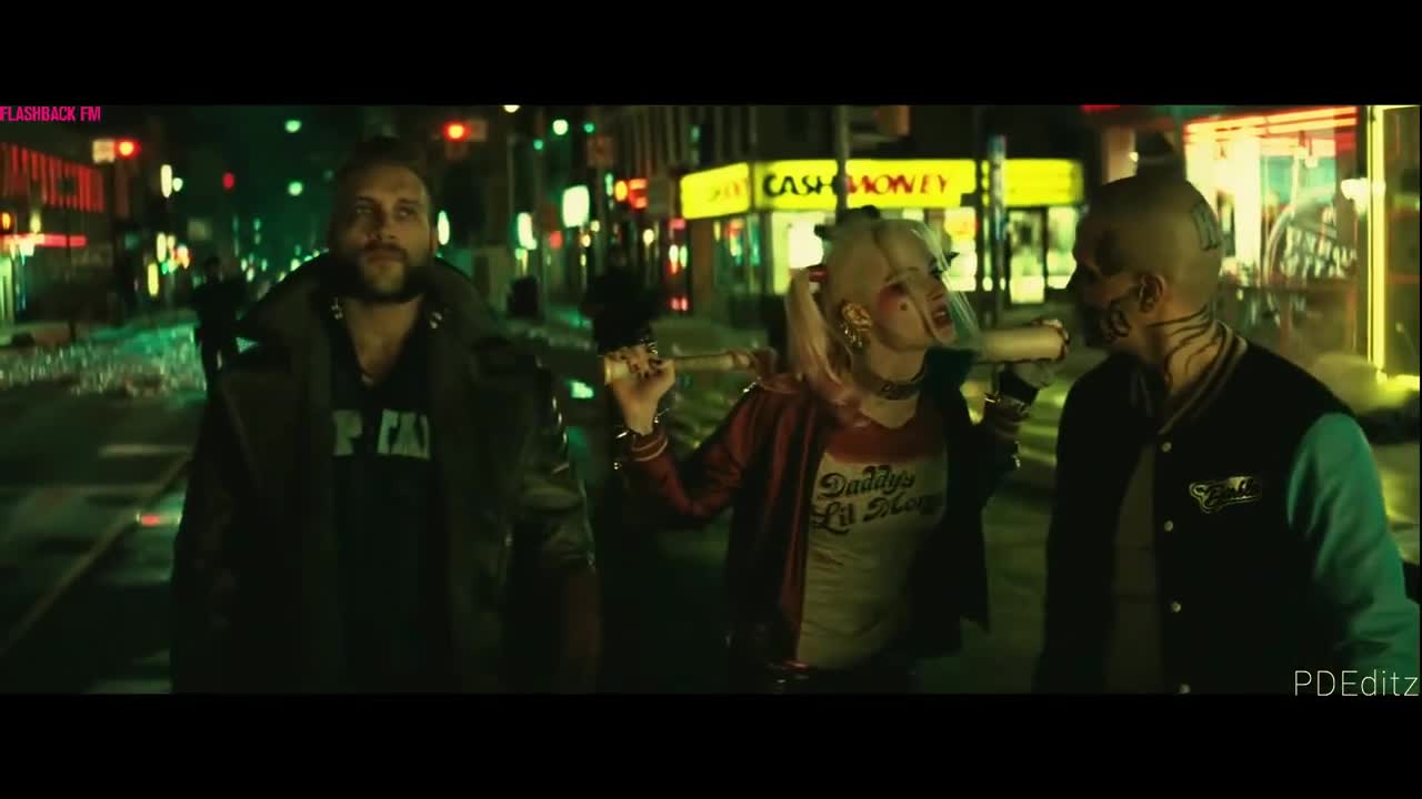 Harley Quinn & Joker - Friends [Music Video Edit]