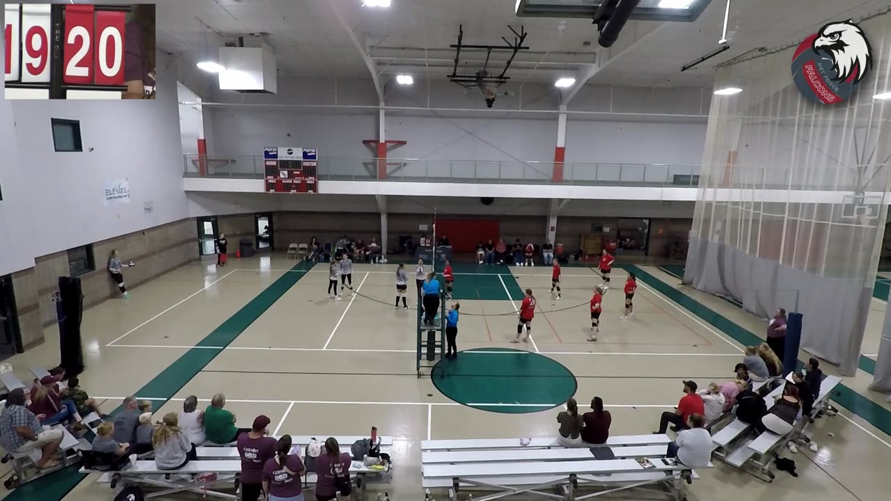 NETFORCE Falcons JV Volleyball v. Cookson