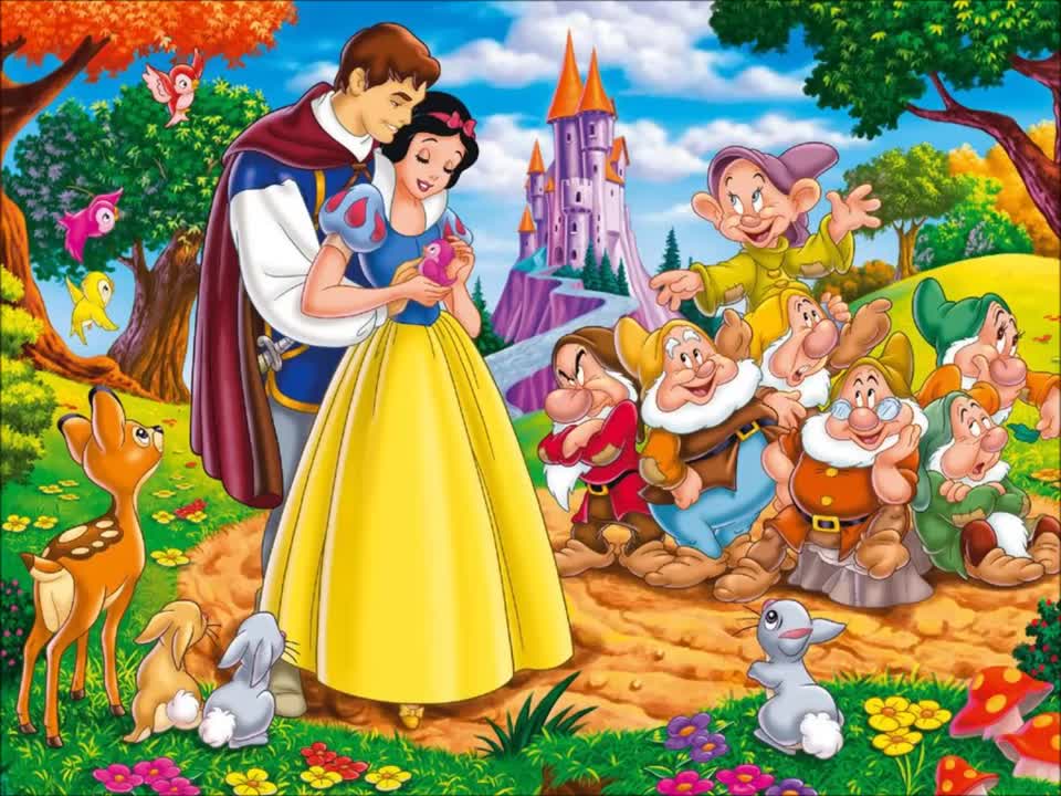 snow white in arabic