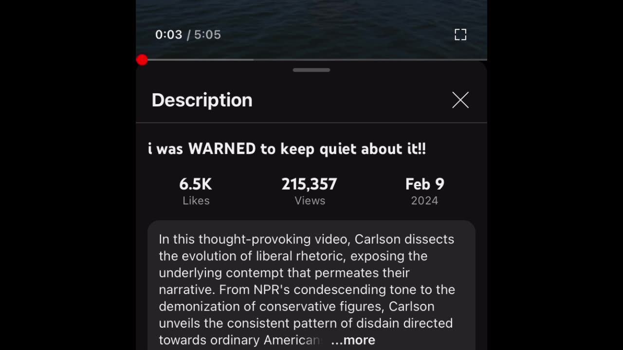 Tucker is invincible