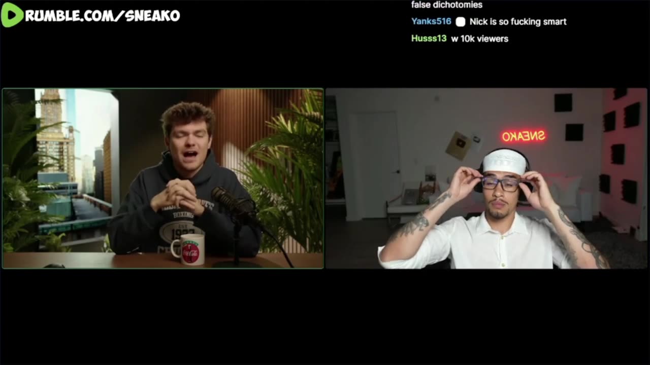 "Trumpism is part of the matrix."