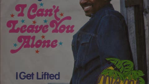 George McCrae --- I Can't Leave You Alone