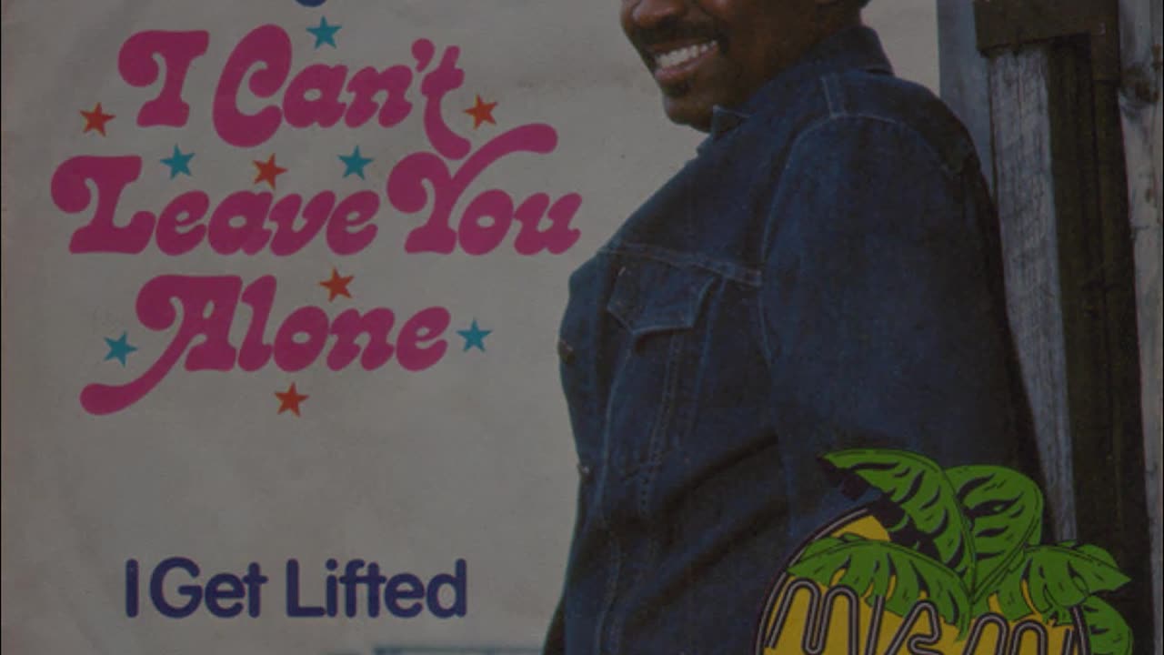 George McCrae --- I Can't Leave You Alone