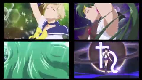 Outer Senshi Power Comparison ( Sailor Moon Eternal )