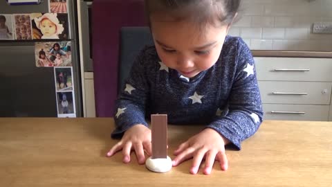 2 year old DESTROYS the self control challenge!!